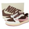 PK God Batch Air Jordan 1 Low Travis Scott Dark Pony Pink DZ4137-206