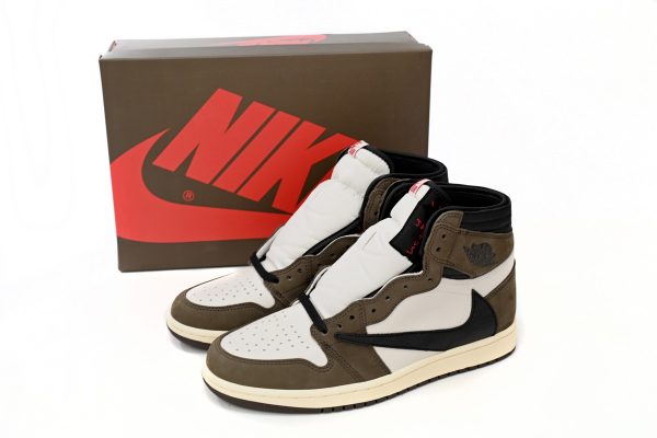 PK God Batch Air Jordan 1 Retro High Travis Scott CD4487-100