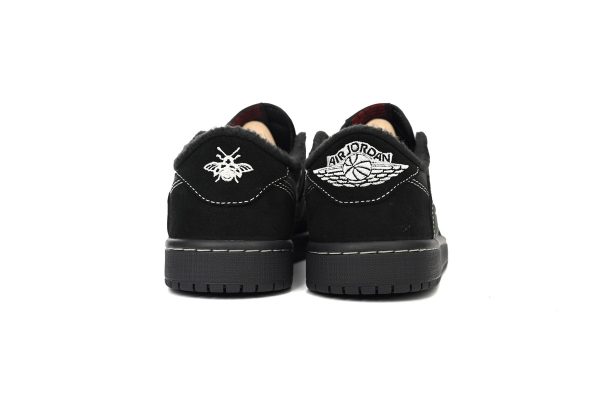 PK God Batch Air Jordan 1 Retro Low OG SP Travis Scott Black Phantom DM7866-001