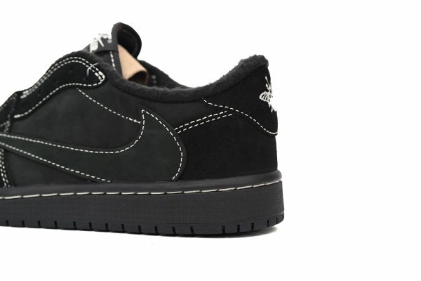 PK God Batch Air Jordan 1 Retro Low OG SP Travis Scott Black Phantom DM7866-001