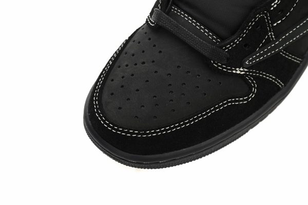 PK God Batch Air Jordan 1 Retro Low OG SP Travis Scott Black Phantom DM7866-001