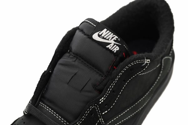 PK God Batch Air Jordan 1 Retro Low OG SP Travis Scott Black Phantom DM7866-001