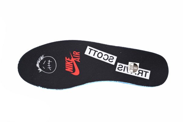 PK God Batch Air Jordan 1 Retro Low OG SP Travis Scott Black Phantom DM7866-001