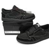 PK God Batch Air Jordan 1 Retro Low OG SP Travis Scott Black Phantom DM7866-001