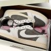PK God Batch Air Jordan 1 Retro Low OG SP Travis Scott Reverse Mocha DM7866-162