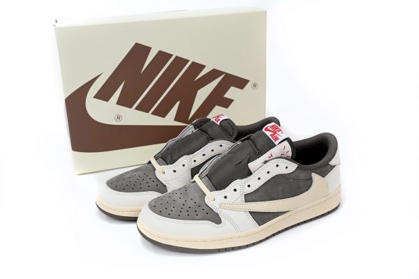 PK God Batch Air Jordan 1 Retro Low OG SP Travis Scott Reverse Mocha DM7866-162