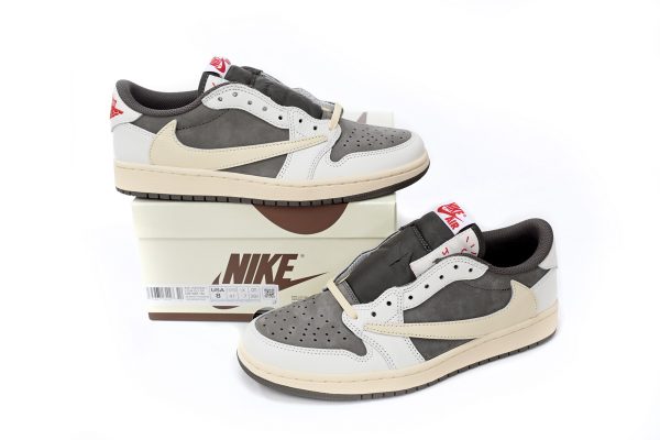 PK God Batch Air Jordan 1 Retro Low OG SP Travis Scott Reverse Mocha DM7866-162