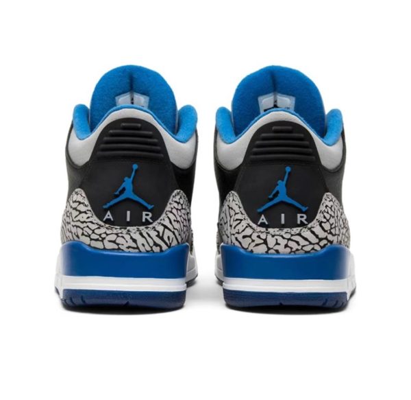 PK God Batch Air Jordan 3 “Sport Blue 136064-007