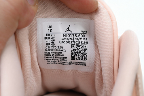 PK God Batch Air Jordan 3 Retro 'Valentine's Day' HJ0178-600