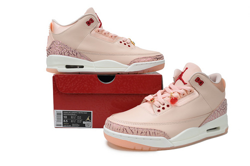 PK God Batch Air Jordan 3 Retro 'Valentine's Day' HJ0178-600