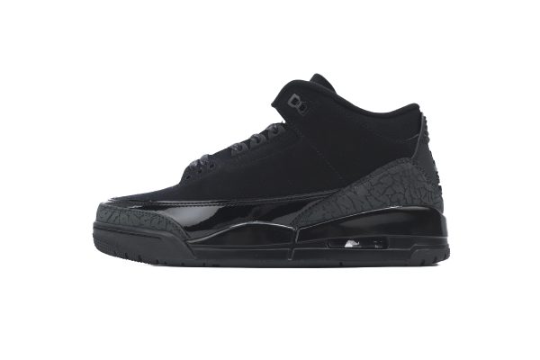 PK God Batch Air Jordan 3 Retro Black Cat 136064-002 PK God Batch Air Jordan 3 Retro Black Cat 136064-002