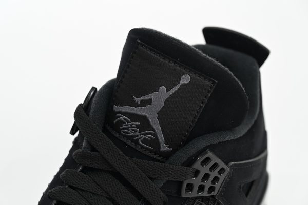 PK God Batch Air Jordan 4 Black Cat CU1110-010