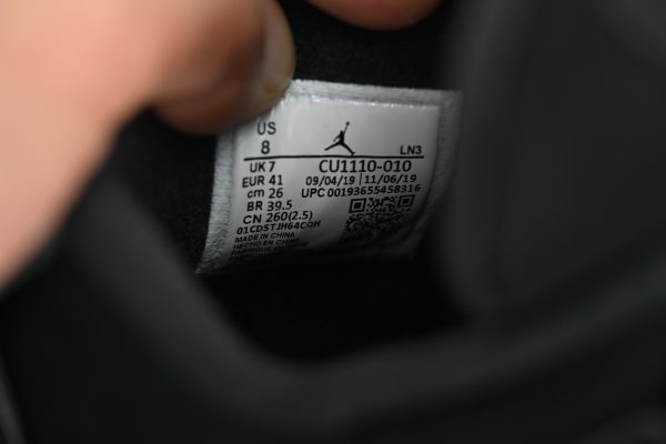 PK God Batch Air Jordan 4 Black Cat CU1110-010