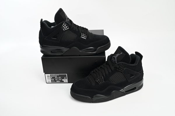 PK God Batch Air Jordan 4 Black Cat CU1110-010