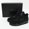PK God Batch Air Jordan 4 Black Cat CU1110-010
