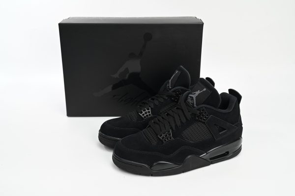 PK God Batch Air Jordan 4 Black Cat CU1110-010
