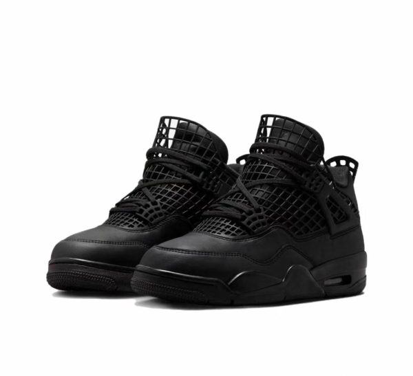 PK God Batch Air Jordan 4 Net Black
