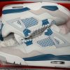 PK God Batch Air Jordan 4 OG “Military Blue” (2024) FV5029-141