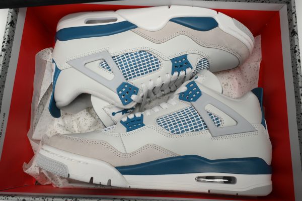 PK God Batch Air Jordan 4 OG “Military Blue” (2024) FV5029-141