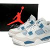 PK God Batch Air Jordan 4 OG “Military Blue” (2024) FV5029-141