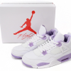 PK God Batch Air Jordan 4 Purple Oreo CT8527-115