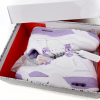 PK God Batch Air Jordan 4 Purple Oreo CT8527-115