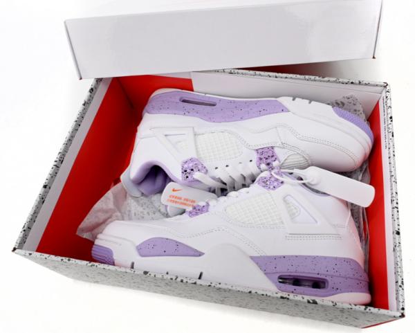 PK God Batch Air Jordan 4 Purple Oreo CT8527-115