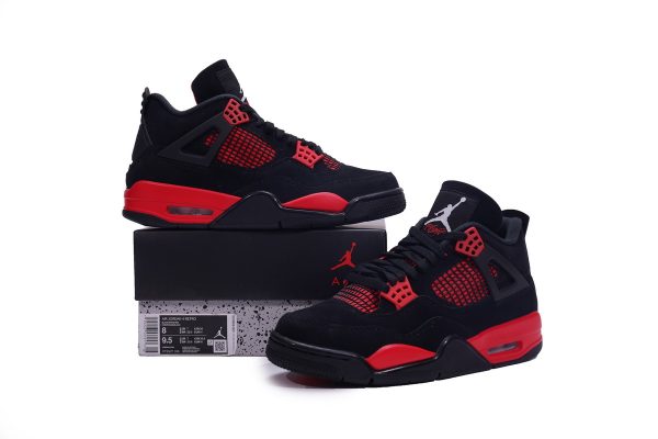 PK God Batch Air Jordan 4 Red Thunder CT8527-016