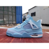 PK God Batch Air Jordan 4 Retro "Off White Blue" PK God Batch Air Jordan 4 Retro "Off White Blue"
