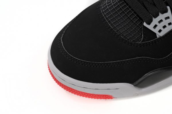 PK God Batch Air Jordan 4 Retro Bred 308497-060