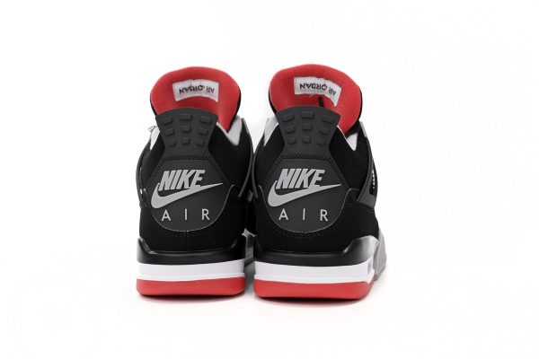 PK God Batch Air Jordan 4 Retro Bred 308497-060