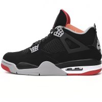 PK God Batch Air Jordan 4 Retro Bred 308497-060 PK God Batch Air Jordan 4 Retro Bred 308497-060