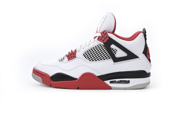 PK God Batch Air Jordan 4 Retro Fire Red DC7770-160