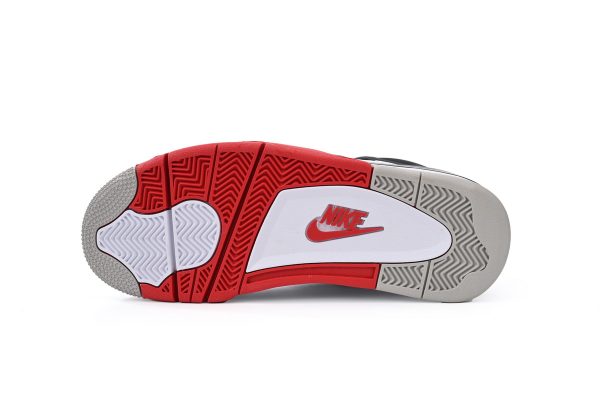 PK God Batch Air Jordan 4 Retro Fire Red DC7770-160