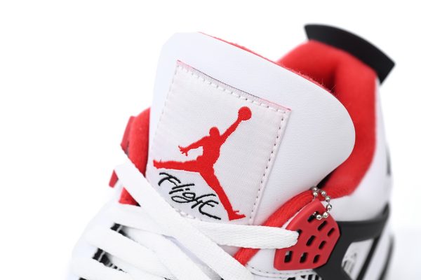 PK God Batch Air Jordan 4 Retro Fire Red DC7770-160