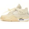 PK God Batch Air Jordan 4 Retro Off-White Sail CV9388-100 PK God Batch Air Jordan 4 Retro Off-White Sail CV9388-100