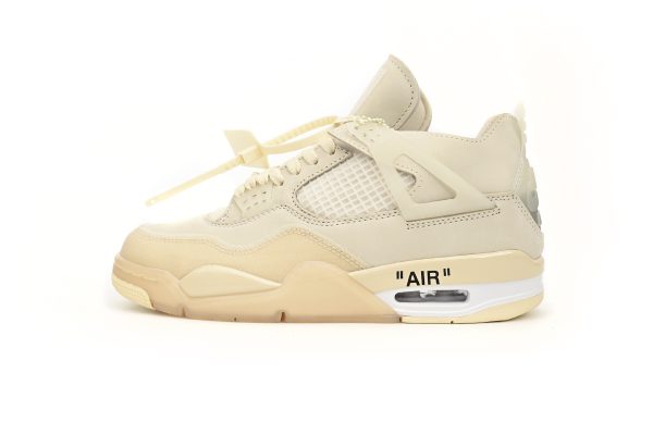 PK God Batch Air Jordan 4 Retro Off-White Sail CV9388-100 PK God Batch Air Jordan 4 Retro Off-White Sail CV9388-100