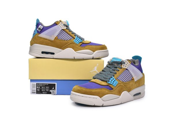 PK God Batch Air Jordan 4 Retro SP 30th Anniversary Union Desert Moss DJ5718-300