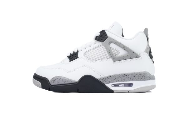 PK God Batch Air Jordan 4 Retro White Cement (2025) FV5029-100 PK God Batch Air Jordan 4 Retro White Cement (2025) FV5029-100