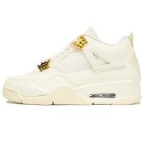PK God Batch Air Jordan 4 Sail Metallic Gold AQ9129-170 PK God Batch Air Jordan 4 Sail Metallic Gold AQ9129-170