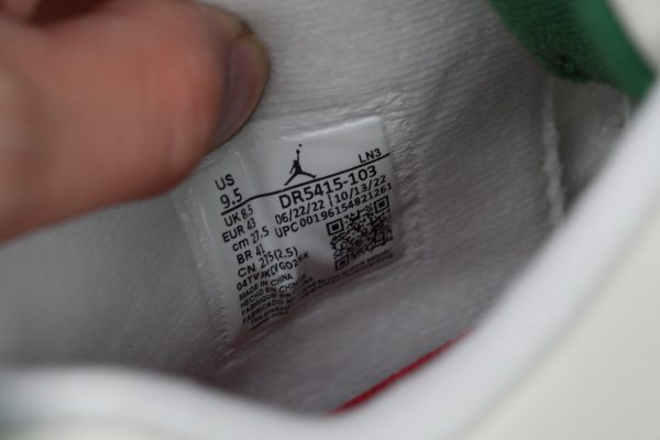 PK God Batch Air Jordan 4 SB Pine Green DR5415-103