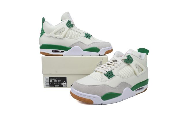 PK God Batch Air Jordan 4 SB Pine Green DR5415-103