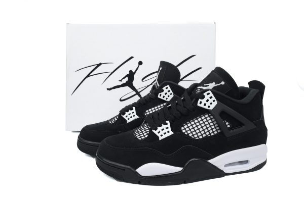 PK God Batch Air Jordan 4 White Thunder FQ8138-001