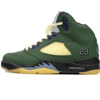 PK God Batch Air Jordan 5 "Navy Green” FZ5758-003 PK God Batch Air Jordan 5 "Navy Green” FZ5758-003