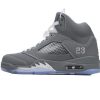 PK God Batch Air Jordan 5 Retro 'Wolf Grey'136027-005