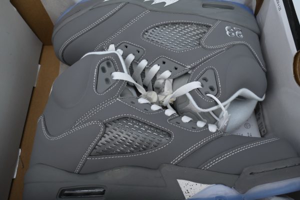 PK God Batch Air Jordan 5 Retro 'Wolf Grey'136027-005