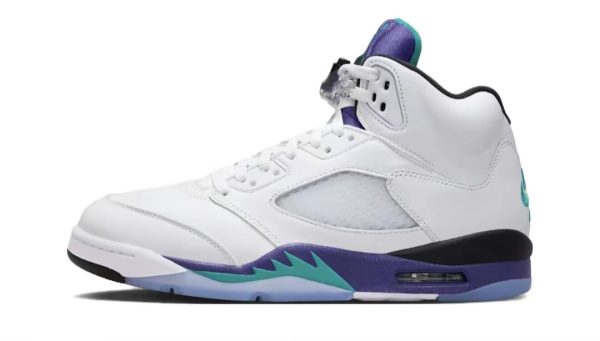 PK God Batch Air Jordan 5 Retro Grape (2025)