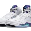 PK God Batch Air Jordan 5 Retro Grape (2025)