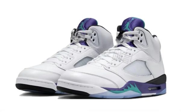 PK God Batch Air Jordan 5 Retro Grape (2025)