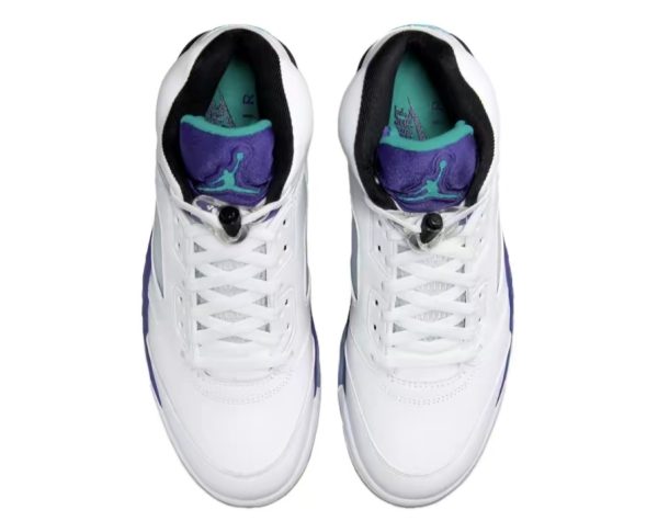 PK God Batch Air Jordan 5 Retro Grape (2025)
